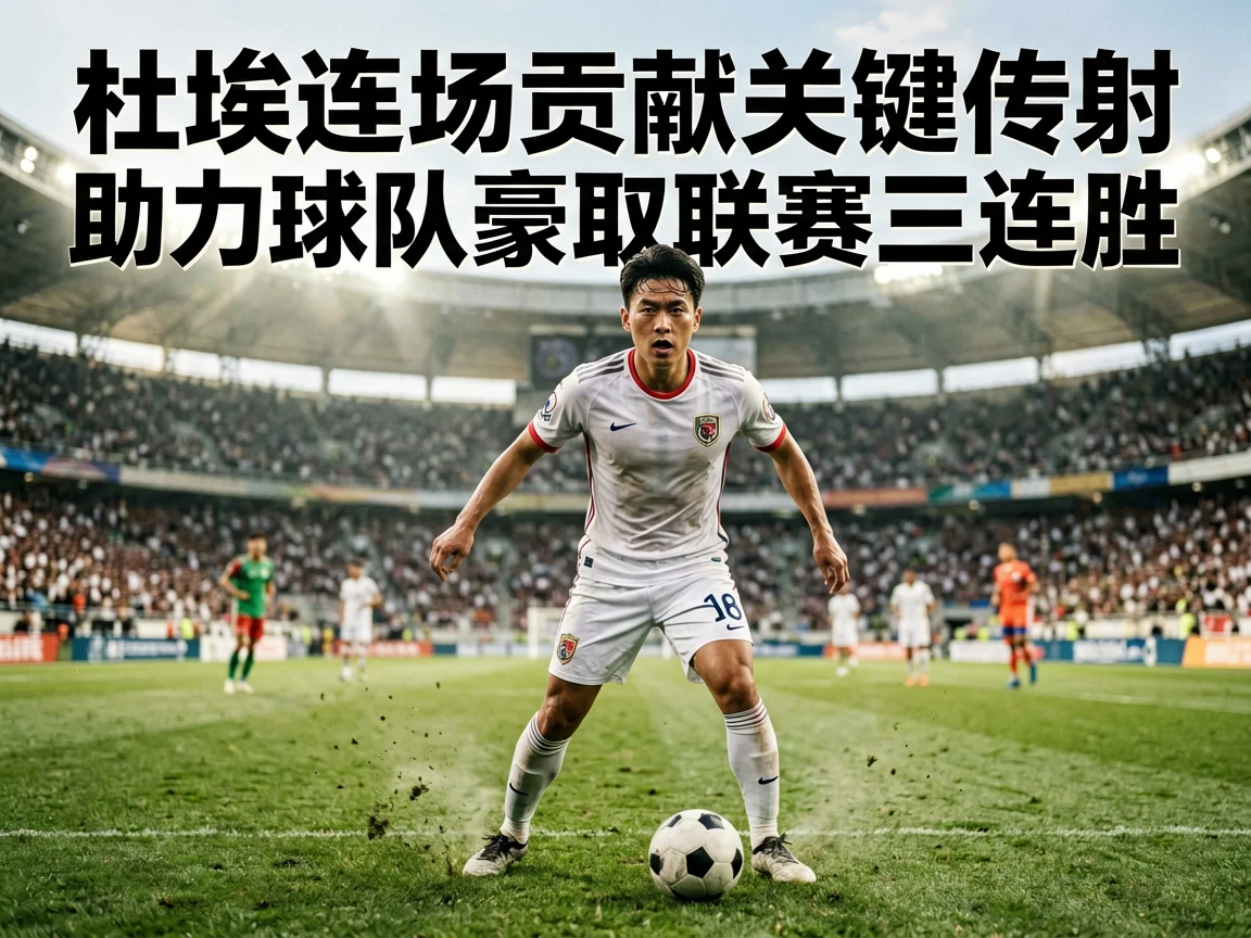 杜埃连场贡献关键传射助力球队豪取联赛三连胜