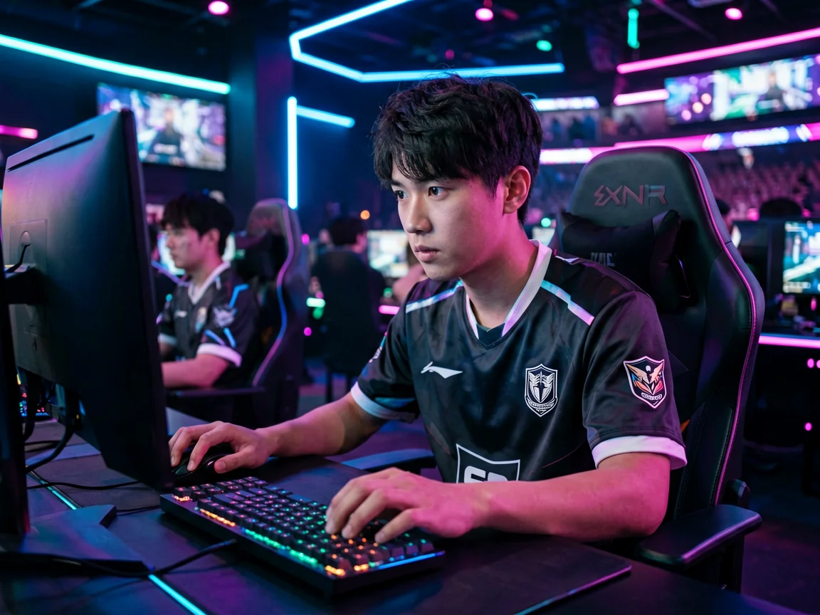 Chovy坐稳天才中单名号是公认的未来电竞之星